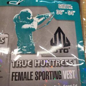UTG True Huntress Series Female Sporting Vest 36"-54"